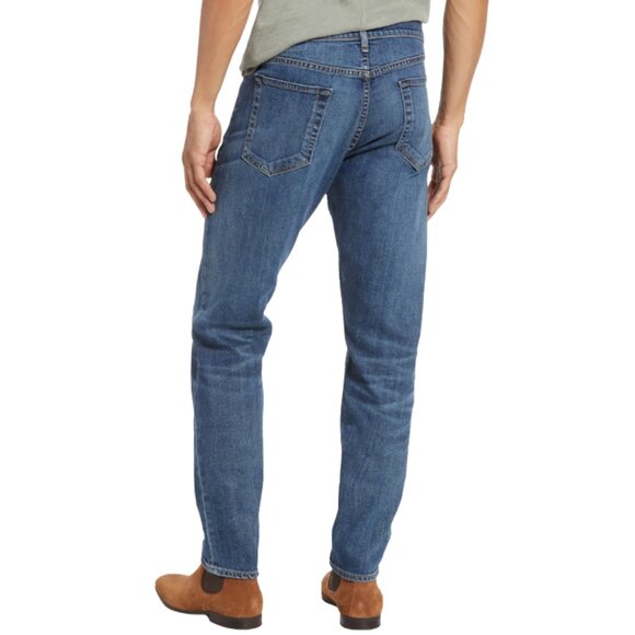 rag & bone Fit 2 Slim Blue Jeans Button Fly Men's 31X32 - Picture 2 of 11